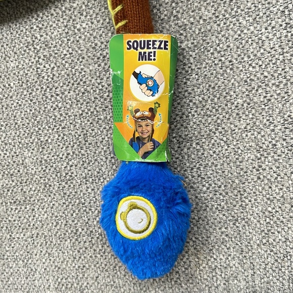 FLIPEEZ Huggy Monkey (As Seen On TV) Winter Hat Action Flap Ears Unisex Kids - Picture 4 of 10